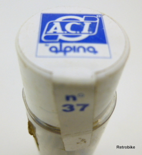 ALPINA ABS Speichennippel Sechskant 6-kant Messing Nippel 14mm lang Durchmesser 2,0mm Speichengewinde