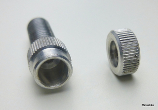 Preview: Stellschraube Justierschraube M6 Alu