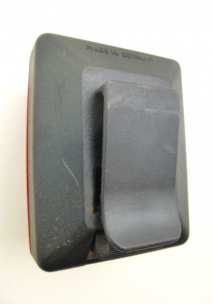 B&M Relite professional Bumm Dioden Rücklicht Sicherheitslicht rot Batterielicht