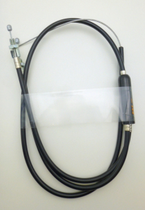 BMX freestyle SST ORyg original Standard V lower bowden brake cable black set rear brake