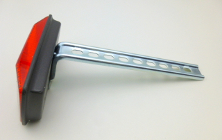 Bumm Z 316WZK Großflächen Rückstrahler rot Gepäckträger Querstreben K30114