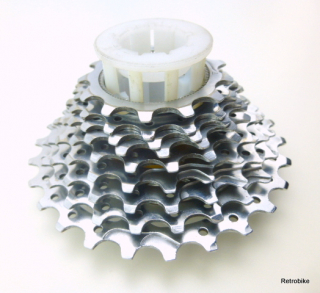 Campagnolo Veloce 9 fach Freilauf 13 bis 26 Zähne Ultra-Drive UD Kassette Zahnkranz Kettenschaltung Rennrad