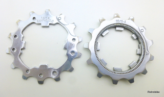 Campagnolo Veloce 9 fach Freilauf 13 bis 26 Zähne Ultra-Drive UD Kassette Zahnkranz Kettenschaltung Rennrad