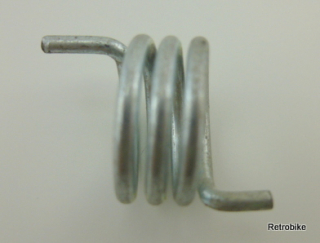 Cantilever Bremse Rückholfeder Bremsfeder Montage linke Seite Farbe silber