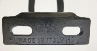 Ciclolinea Pedalhaken Nylon Toe Clip M Kunststoff schwarz