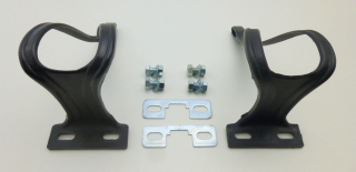 Ciclolinea Pedalhaken Nylon Toe Clip M Kunststoff schwarz