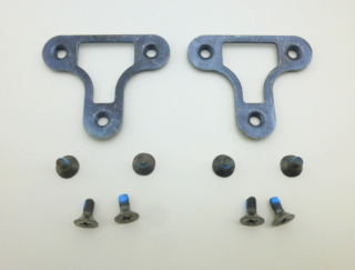 Cleats Konvolut Ersatzteile Schuhplatte 3 Loch M4 Gewinde