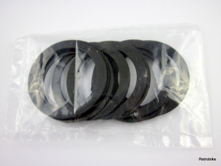 10x spacer distance ring plastic black fixed grip hub gear grip shift twister rotary handle