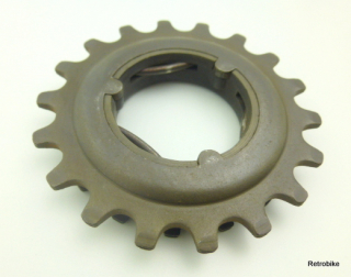 Doppel Steckritzel fixiert mit Federring 16 - 18 Zähne Antreiber mit 3 Nocken NOS