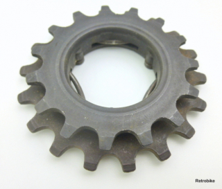 Doppel Steckritzel fixiert mit Federring 16 - 18 Zähne Antreiber mit 3 Nocken NOS