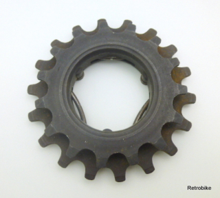 Doppel Steckritzel fixiert mit Federring 16 - 18 Zähne Antreiber mit 3 Nocken NOS