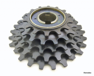 ESJOT Schraubkranz Freilaufzahnkranz Schraubzahnkranz 5 fach 14 - 26 Zähne BSA