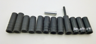 Endkappe 4mm Schaltzug Außenhülle  Kunststoff