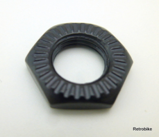 Enviolo NuVinci Sechskantmutter schwarz SW 17mm