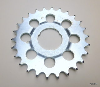 Esjot sprocket plugging off set