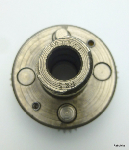 F&S Modell 55 Innerer Antreiber 4 Zapfen 4 Planetenräder Torpedo Dreigang Getriebenabe Nabe 50er Jahre NOS