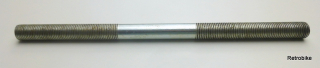 Fahrrad Hinterrad Achse FG 9,5 Gewindestange 3/8" x 26 Vollachse HR Länge 163mm