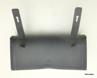 Fahrrad Satteltasche Werkzeugtasche Westphal schwarz 80er Jahre NOS