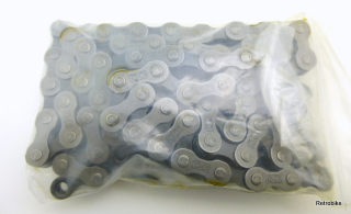 Preview: Filmer bicycle chain gear hub and 1 speed single speed 1/2" x 1/8" chain links assembly chain lock ferder lock