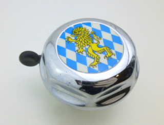 Fahrradklingel Reich Motiv bayerischen Wappen