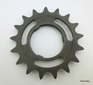 Fichtel & Sachs Steckritzel 15 oder 17 Zähne Antreiber mit 3 Nocken 5,5 mm Breite Rennnabe NOS