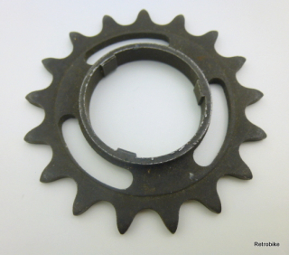 Fichtel & Sachs Steckritzel 15 oder 17 Zähne Antreiber mit 3 Nocken 5,5 mm Breite Rennnabe NOS