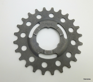 Preview: Fichtel & Sachs Steckzahnkranz Zahnkranz Ritzel 24Z 24 Zähne Ersatzteil Getriebenabe NOS