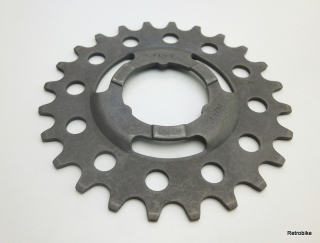 Preview: Fichtel & Sachs Steckzahnkranz Zahnkranz Ritzel 24Z 24 Zähne Ersatzteil Getriebenabe NOS
