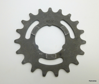 Preview: Fichtel Sachs Steckzahnkranz Zahnkranz Ritzel flach 19 Zähne 19Z Ersatzteil Getriebebabe Antreiber NOS