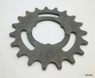 Preview: Fichtel Sachs Steckzahnkranz Zahnkranz Ritzel flach 19 Zähne 19Z Ersatzteil Getriebebabe Antreiber NOS