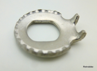 Fix-Nippel retaining washer with extention fixing washer Niro stainless steel