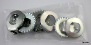 10x fixing washer with retaining collar Sachs 0599 100 98