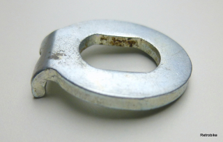 No turn washer retaining washer with extention fixing washer flat NOS