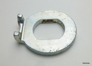 No turn washer retaining washer with extention fixing washer flat NOS