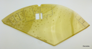 Preview: Hebie Universal Kleiderschutz Rockschutz Mantelschoner Kleidungsschutz 26" 28" Räder Set