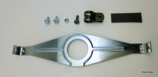 Horn bicycle chain guard glasses B220/22 Catena 220mm mounting bottom bracket with mounting parts accessories