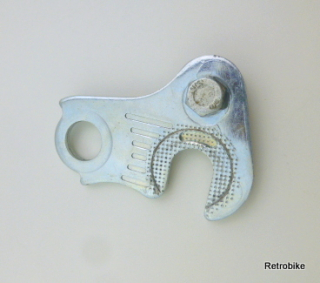 Huret rear derailleur hanger adapter steel frame