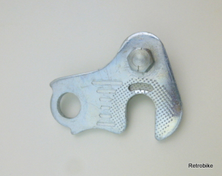 Huret rear derailleur hanger adapter steel frame