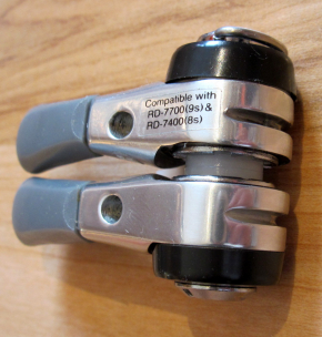 Shimano Dura Ace SL-BS77  Schalthebel Lenkerende  Komplett Set