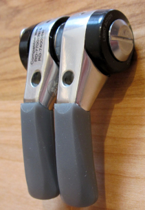 Shimano Dura Ace SL-BS77  Schalthebel Lenkerende  Komplett Set