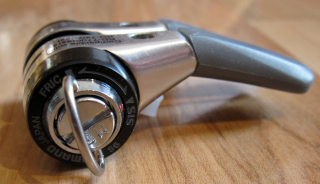 Shimano Dura Ace SL-BS77  Schalthebel Lenkerende  Komplett Set