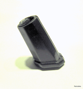 kickstand foot spare part black plastic rubber