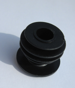 1 pair  handlebar end plugs  black