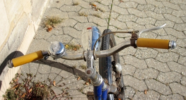 Tripad Padaborn Fahrradbau Damenfahrrad 1 Gang Freilaufnabe Fichtel & Sachs 50er Jahre