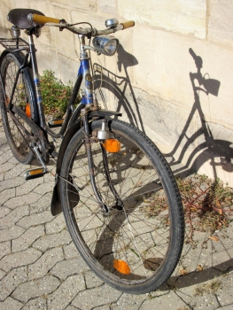 Tripad Padaborn Fahrradbau Damenfahrrad 1 Gang Freilaufnabe Fichtel & Sachs 50er Jahre
