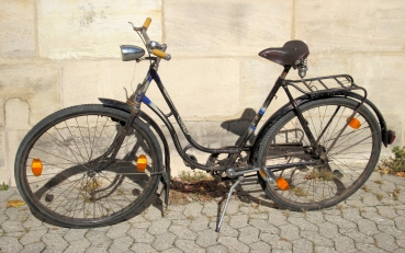 Tripad Padaborn Fahrradbau Damenfahrrad 1 Gang Freilaufnabe Fichtel & Sachs 50er Jahre