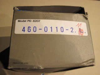 SHIMANO 600 EX PEDALS PD-6207