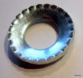 axel knurled washer rear wheel  bicycle sparepart