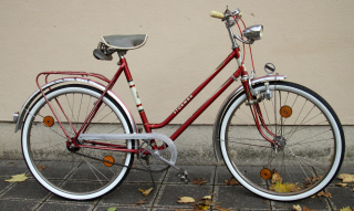 Stürmer Sonderklasse Damenfahrrad Sachs 3 Gang Nabenschaltung