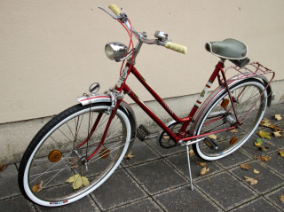 Stürmer Sonderklasse Damenfahrrad Sachs 3 Gang Nabenschaltung